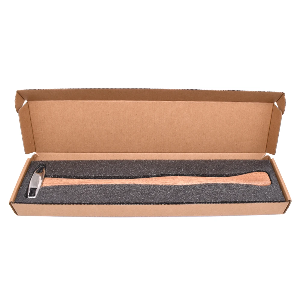 Stainless Steel Hollow Hammer Head Beech Handle Pdr Hammer For Car Dent Repair 6