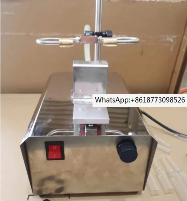 

Модернизированная лабораторная автоматическая машина для запечатывания ампул 1-20 мл, машина для запечатывания ампул