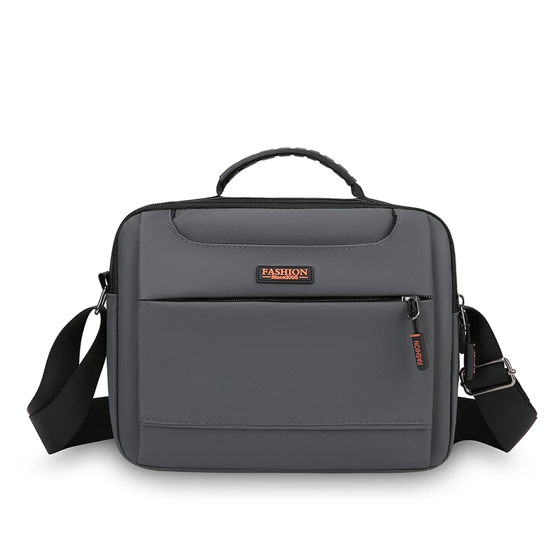 

New Men's Shoulder Bag - Fashionable Outdoor Commuting Handbag, Large Capacity Business Travel Crossbody Bag