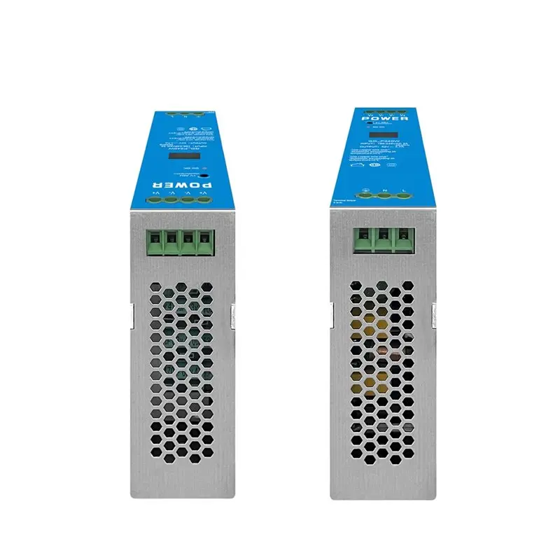 Industrial Rail DIN Power Supply 240W AC-DC Industrial Rail Power Supply 240W Rail Power Supply AC100‑240V