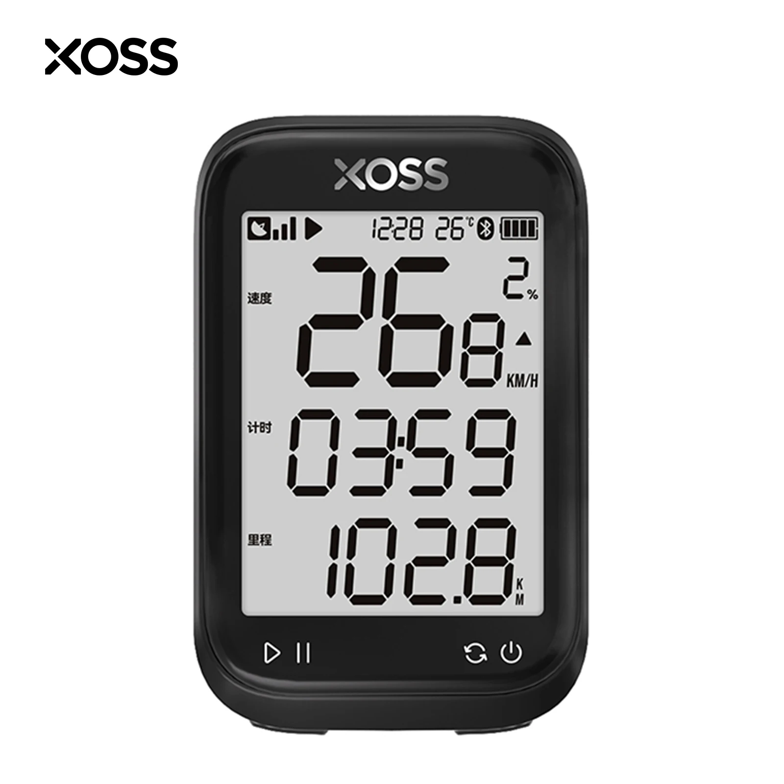 

XOSS G3 Plus велосипедный компьютер беспроводной GPS велосипедный спидометр водонепроницаемый ANT + скорость вращения педалей умный велосипедный одометр шоссейный велосипед MTB