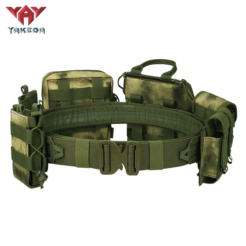 YAKEDA Multi-functional Tactical Waist Pack, MOLLE System Removable and Adjustable, Duty Specialty Gear Waist Packs