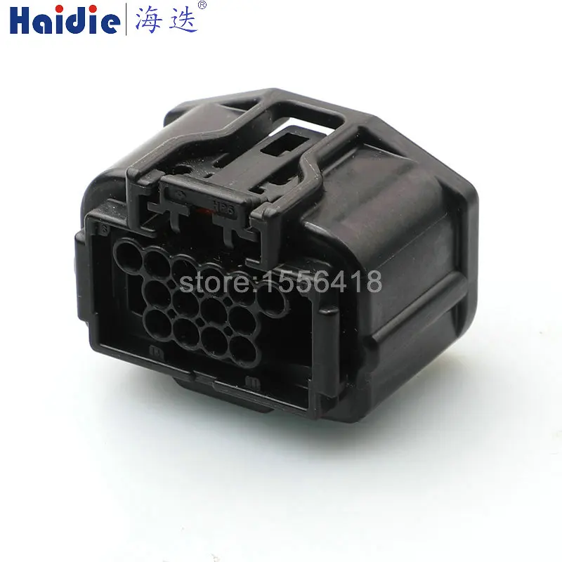 1-20 sets 14pin cable wire harness connector housing plug connector 6189-7536