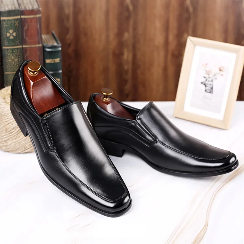 size 39-47 black brown derby shoes mens dress shoes class mens designer shoes man loafers zapatos para hombre chaussures derby