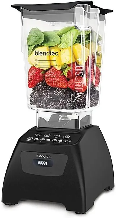 Imagem -03 - Blendtec-classic 575 Blender com Jarra Fogão Elétrico Preto Ciclos de Potência Profissional 5-velocidades Wildside 90 oz