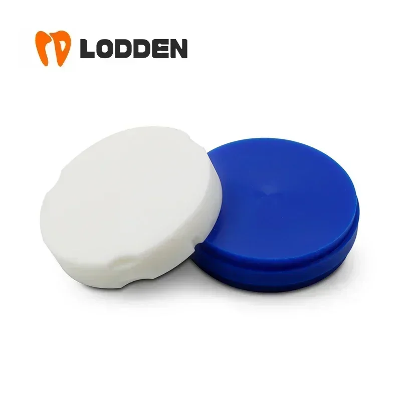 Lodden-dics de cera Dental, bloque de 98mm x 10-30mm para CAD CAM, tallado de alta calidad, materiales para dentaduras postizas de laboratorio