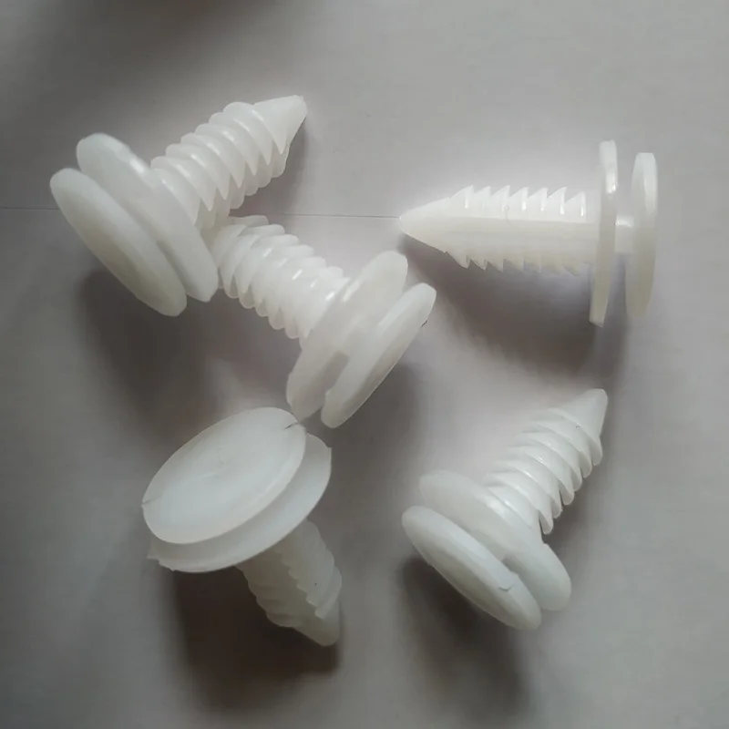 20pc Auto Fastener White Push Retainer Bumper Fender Cover Rivets Clips Car Door Trim Panel Clip 6503709 for Chrysler Dodge
