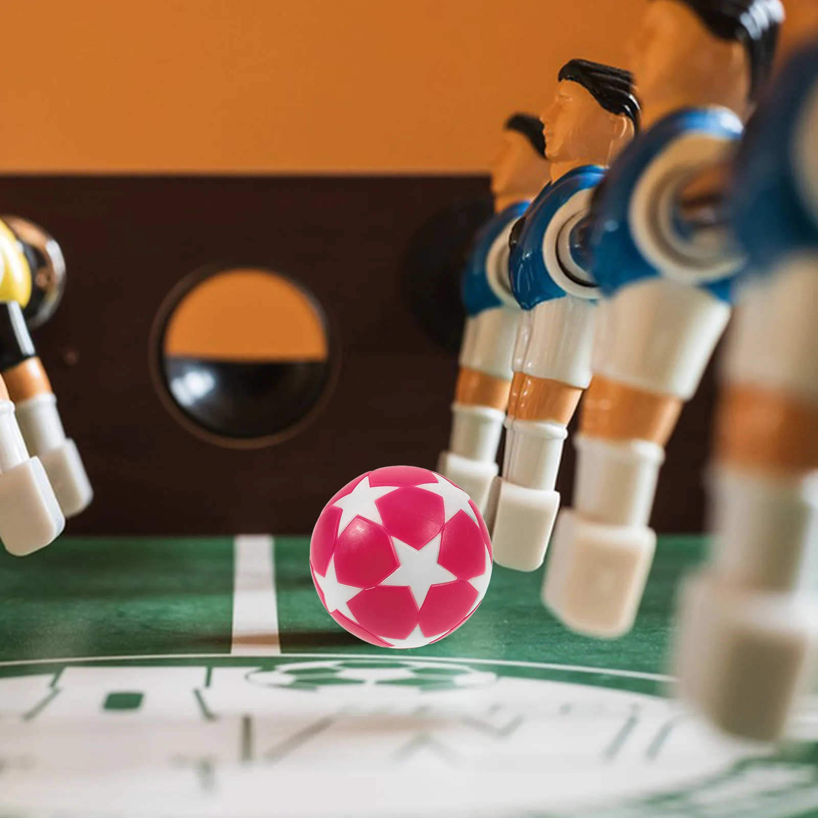 

10Pcs Table Soccer Balls Foosball Ball Replacement for Standard Football Table Game Supplies Foosball Ball Adult Football