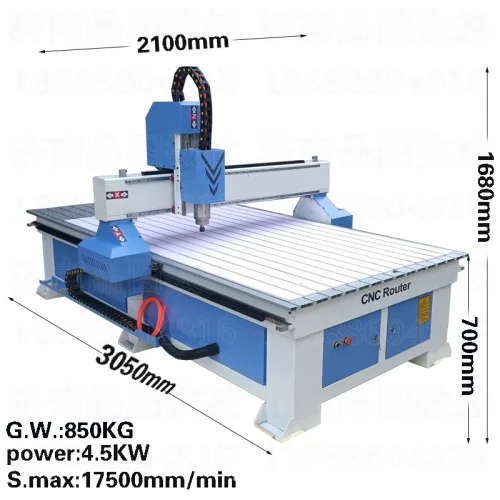 1325 4*8 أقدام WEIYE آلة قطع النقش لعلامات النجارة حالة جديدة مع مكونات المحرك والمضخة الأساسية