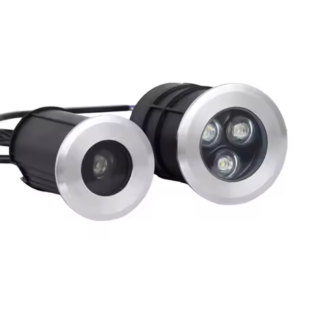 IP68 Waterproof LED Swimming pool Fountains Pond Underwater Light DC12V/24v 304 Stainless Garden Deck Stair Step Underground