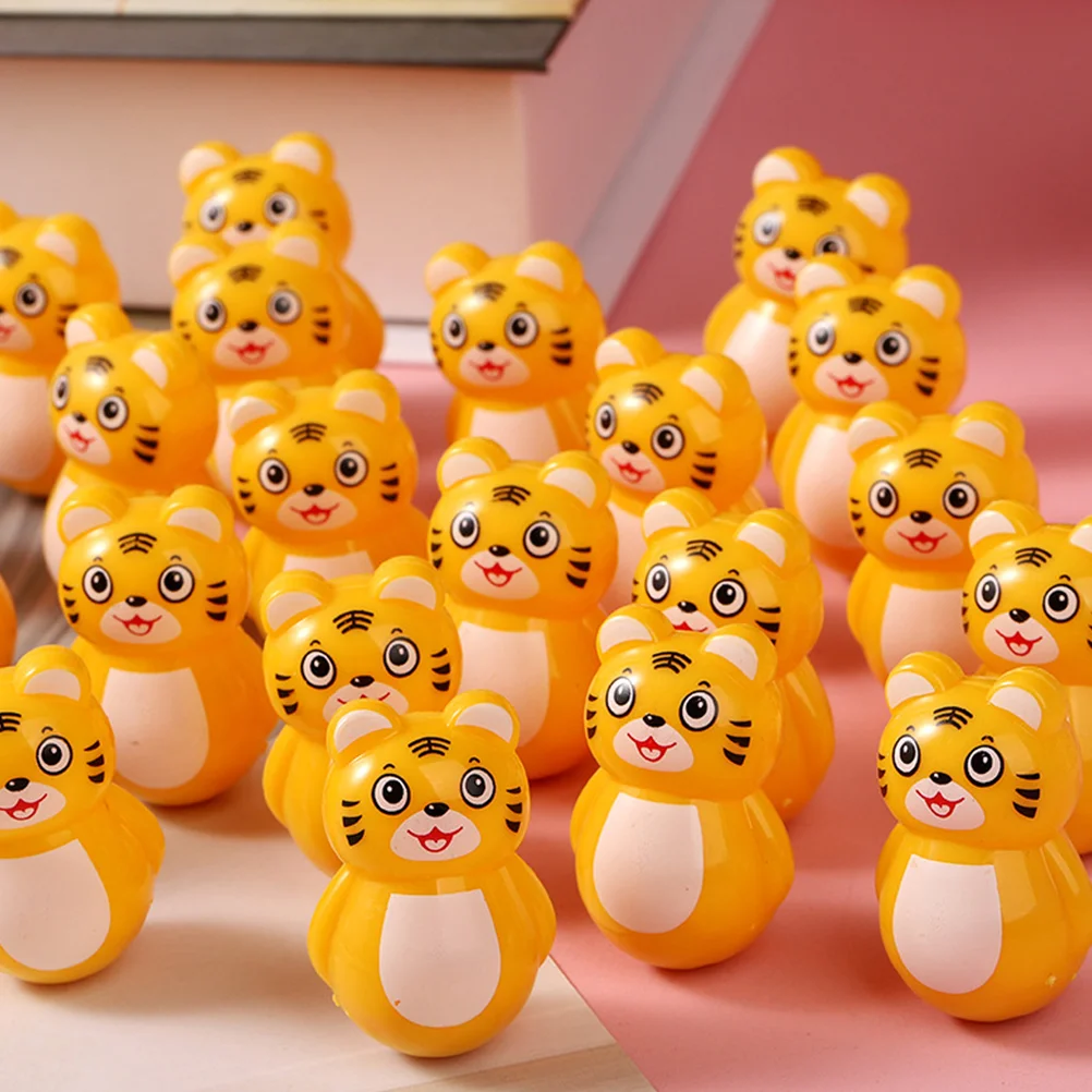 

16 Pcs Wobbling Desktop Decoration Kids Gift New Year Children Toy Party Supplies Wobbling Toy Plastic naments