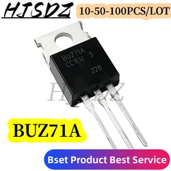10-50-100PCS BUZ71A TO-220 BUZ71 TO220 50V 13A n-channel Power MOSFET