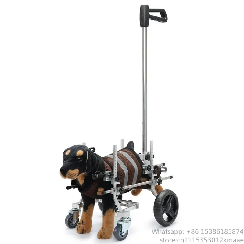 wheelchair Dog Power Scooter for Mobile Pet Assistance and Mobility Support