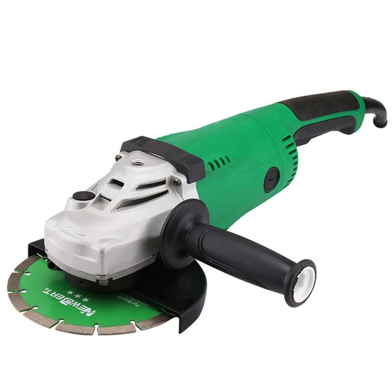 

ZJZ NewBeat промышленная режущая полировщик сверхмощная ручная шлифовальная машина инструменты машина электрическая угловая шлифовальная машина 230 мм