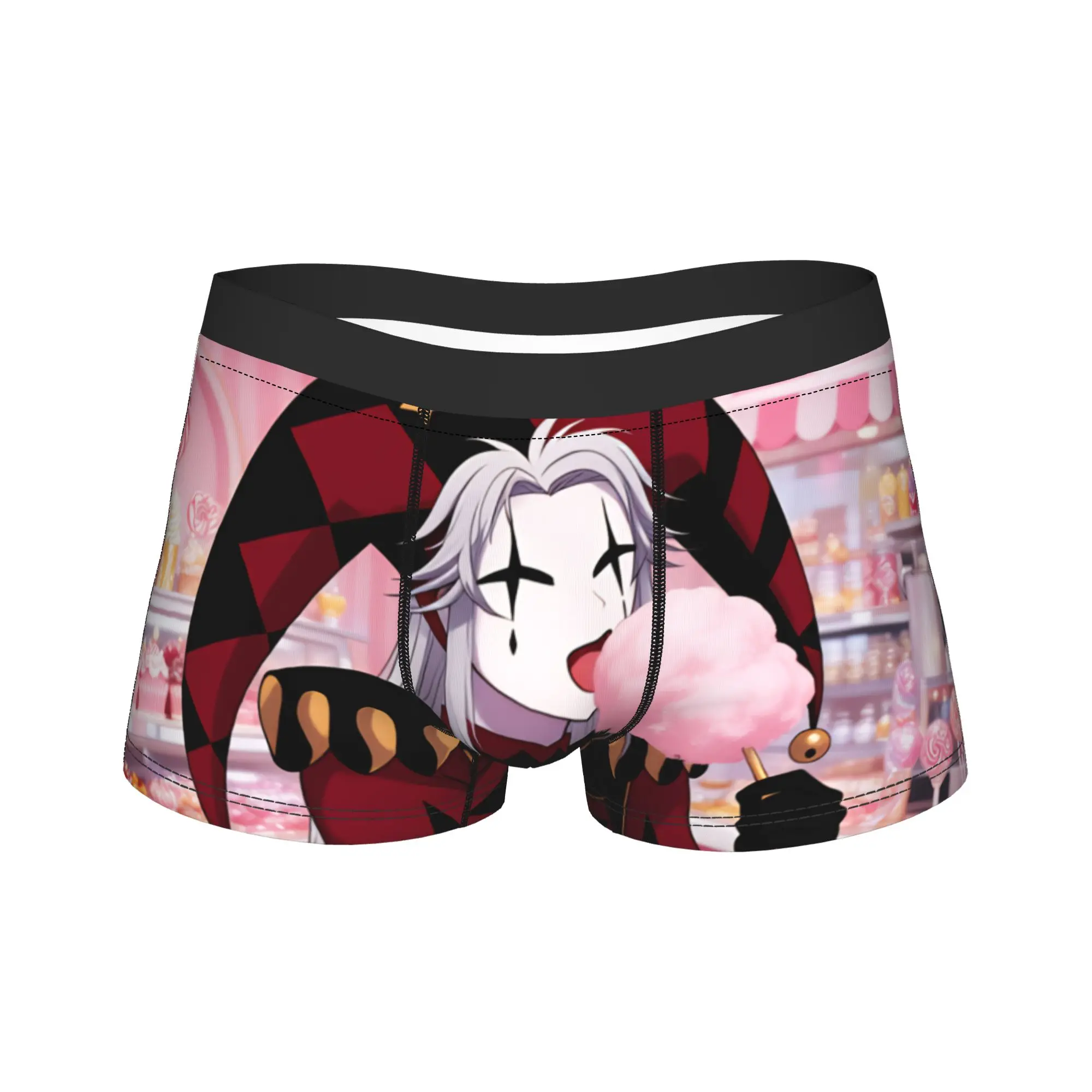

The Freak Circus Underwear Man Underpants Printed Comfortable Boxer Shorts Hot Sale Shorts Briefs Large Size