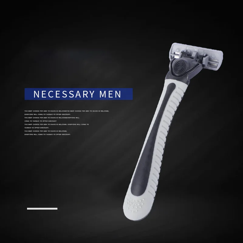 XIAOMI 18 Blades Shaver New Design Men Razor Shaving Three Layer Shaver Reusable Razor Imported Blade Multi Tool Head Replace