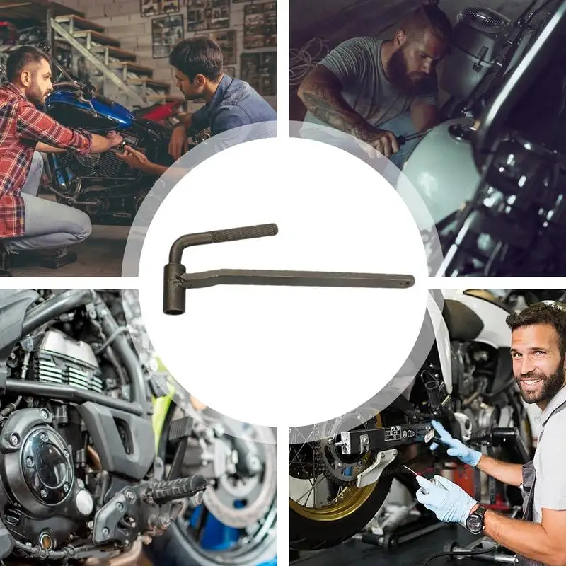 Ventil Wimpern Einstellung Werkzeug Motorrad Motor Ventil Einstellung Werkzeug T Spanner Ventil Schraube Schlüssel Motorrad Reparatur Werkzeug Zubehör