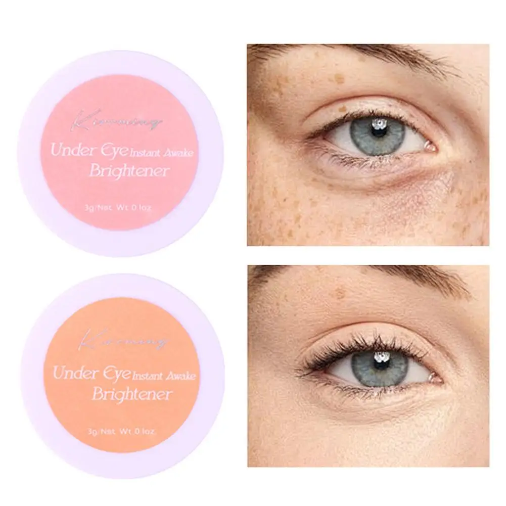 Paleta de corretivo de contorno de 2 cores com pincel hidratante mancha acne corretivo completo maquiagem cobertura escura creme círculos cosm x5s0