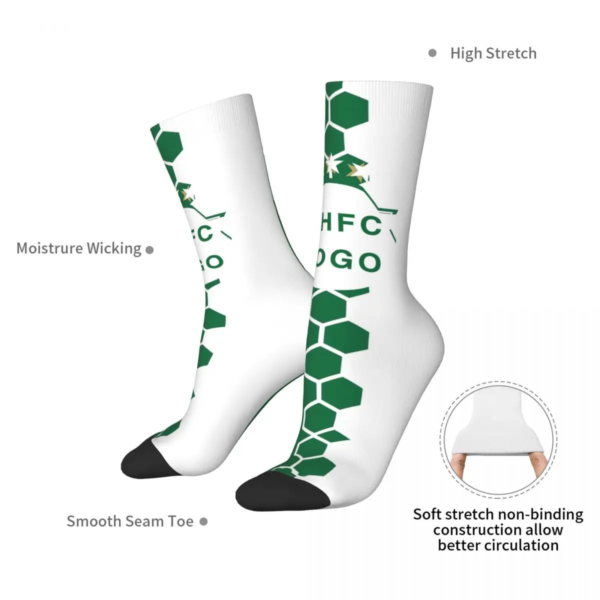 Israel F.C MHFC Champion Mid-calf socks summer pure cotton breathable girls calf socks boys sports socks