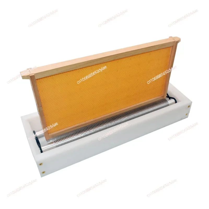 Beekeeping Equipment Roller Type Manual Frame Honeycomb Uncapping Honey Machine