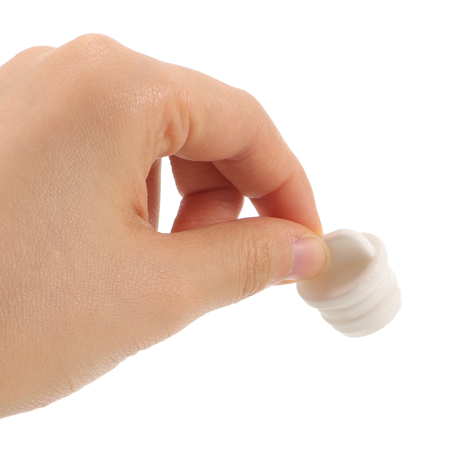 

Mop Drain Basket Stopper 2Pcs White Round Rubber Plug Sealing Small Stoppers for Bucket Outfall Hole Leak Proof Design