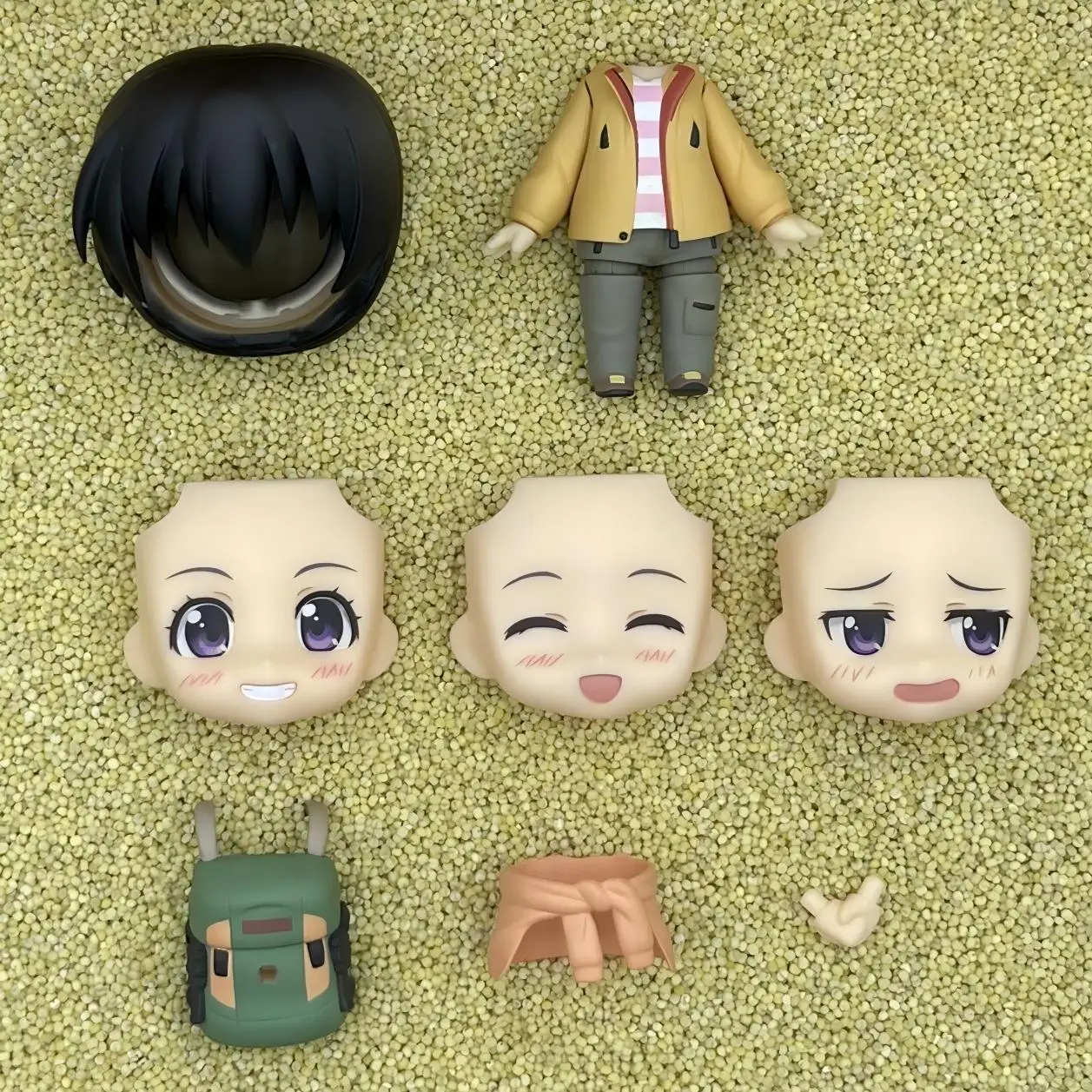 GSC Clay Man hair OB11 hair doll accessories