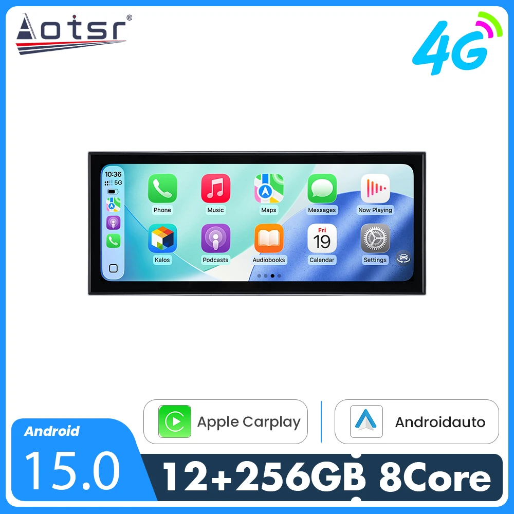 

For Land Rover Evoque Harman System 2016-2018 15.8 Inch In-Dash Touchscreen Car Radio GPS Navigation Carplay Plug & Play Upgrade