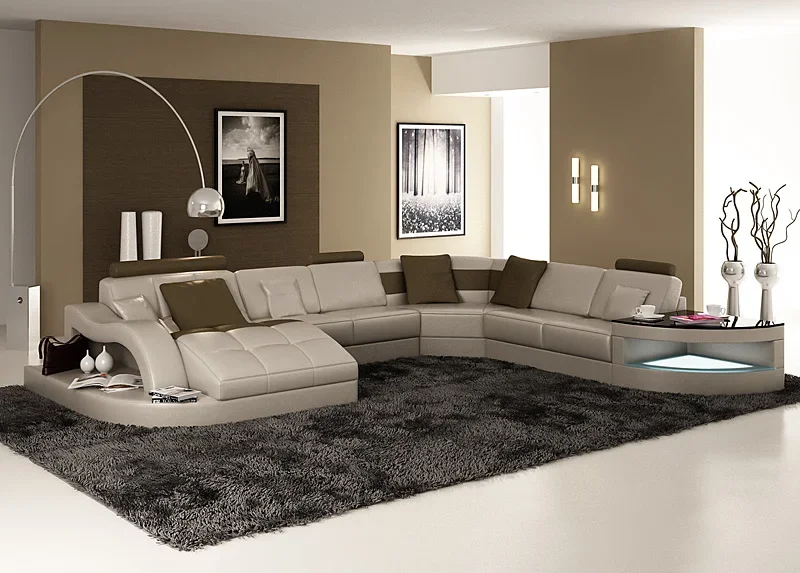 

For Cheap New Design Furniture Modern Custom Soft Couch 3 Seat Sofas for Living Room Sofa Set With Pillows