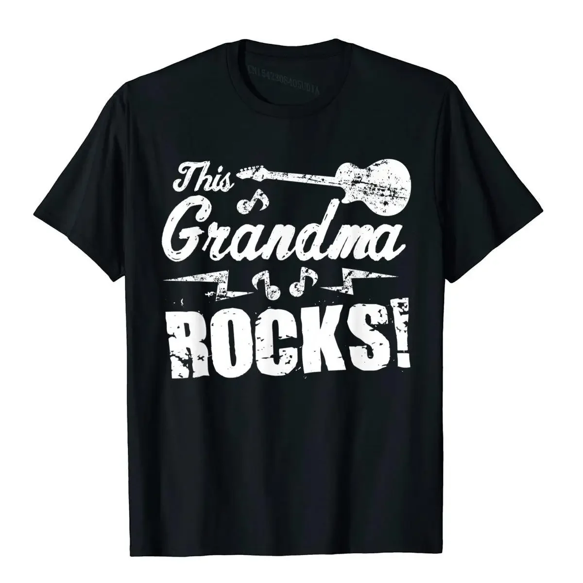 This Grandma Rocks  Shirt Guitar Rock N Roll Funny ee ops ees New Arrival Geek Cotton Men  Shirts Novelty