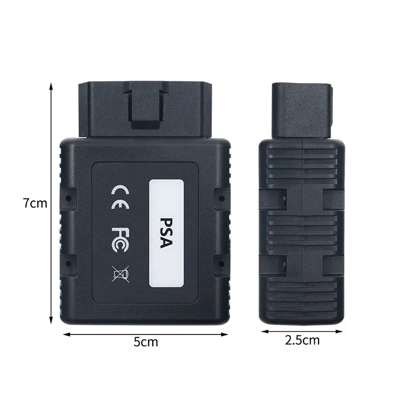 Picture 6: PSA COM Bluetooth Connect Full Chips OBD2 Diagnostic Tool for Citroen Peugeot Lexia-3 PP2000 Replacement Scanner