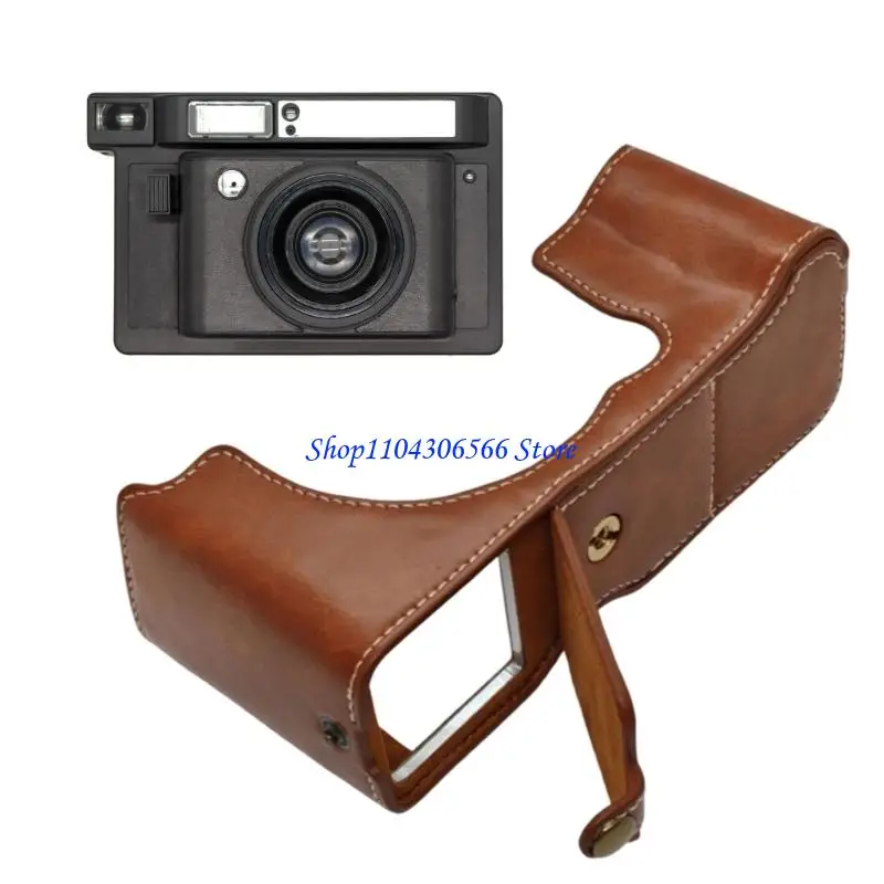02DD Storage Case Leather Texture Suitable for GFX50R Camera Easy Cleaning Surfaces