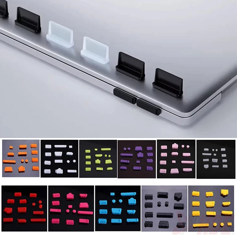 Universal Laptop Dust Plug USB Interface Cover Compatible with Lenovo Dell Huawei Asus HP Microsoft Alien Xiaomi Acer