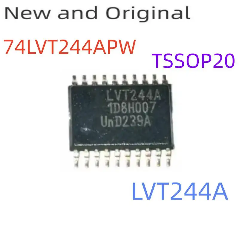 74Lvt244Apw Tssop20 3.3V Octal Buffer/Line Driver 3-State Marking Code Lvt244A