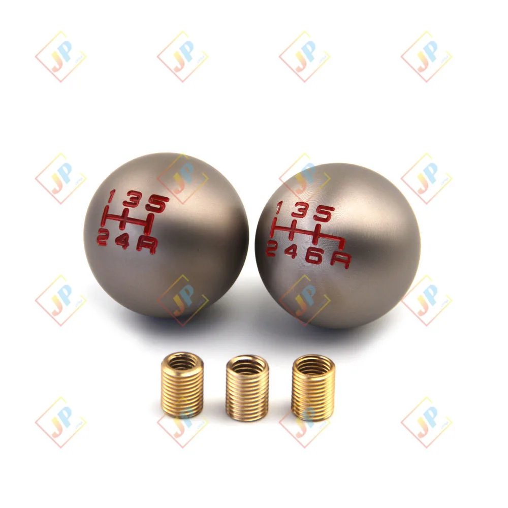 5/6 Speed Car Shift Knob Titanium for Honda Fit Civic City FD2 FN2 EP3 TYPE R DC2 DC5