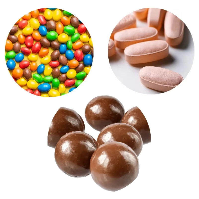 Tabletop Snack Coating Machine for Popcorn & Chips