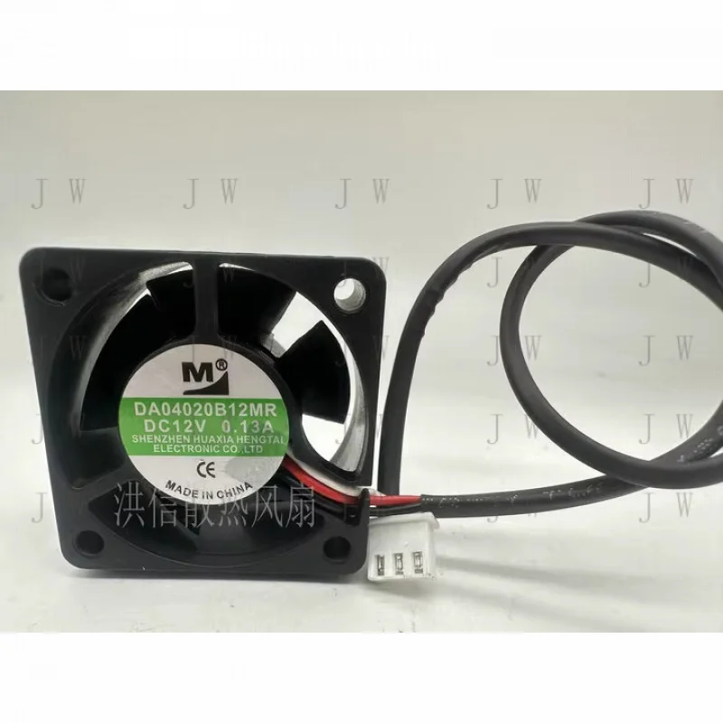 DDW   1PCS for M DA04020B12MR DC12V 0.13A 3-wire axial fan 40×20mm