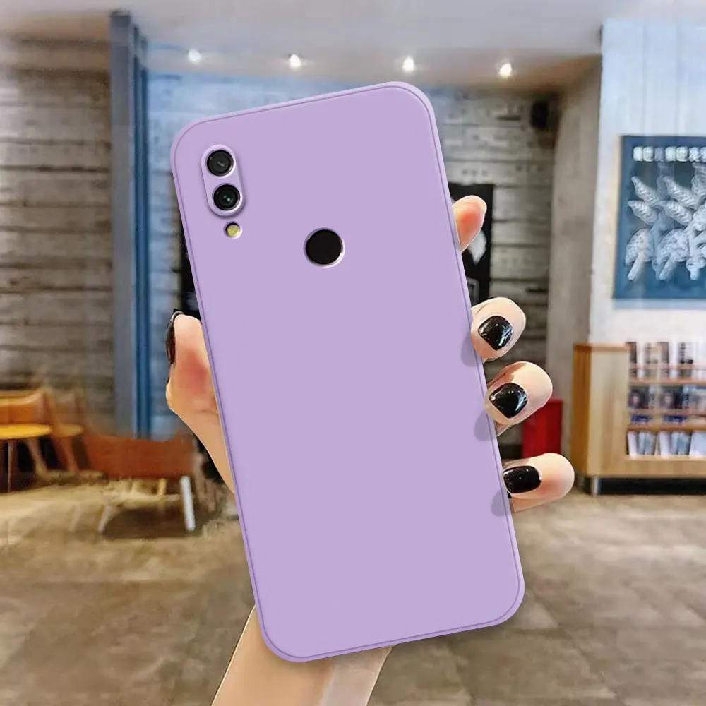 Case For Redmi 7 Cover For Xiaomi Redmi 7 Phone Cases For Xiaomi Redmi7 Soft Silicone TPU Shockproof Fundas Coque Shell