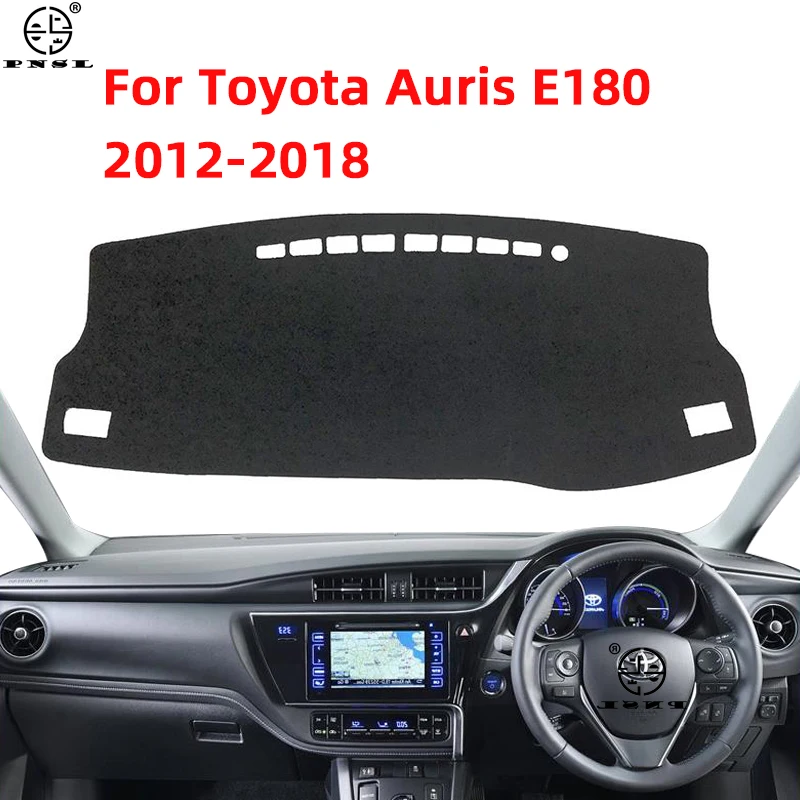 For Toyota Auris 2012~2018 E180 180 Scion iM Corolla Dashboard Cover pat Dash Board Mat Carpet Dashmat Pad Car Interior Cape