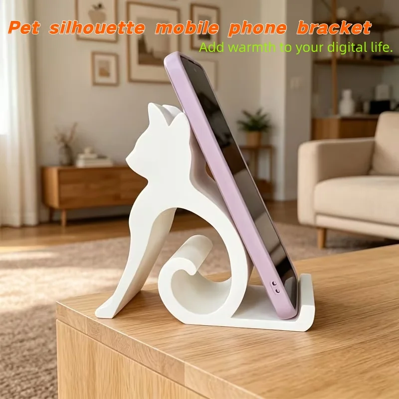 1pcs 1pcs Cute Cat Mobile Phone Bracket Portable Mobile Phone Base, desktop Ornaments, Recipes, Online Classes, Drama Bracket - Aliexpress Deal