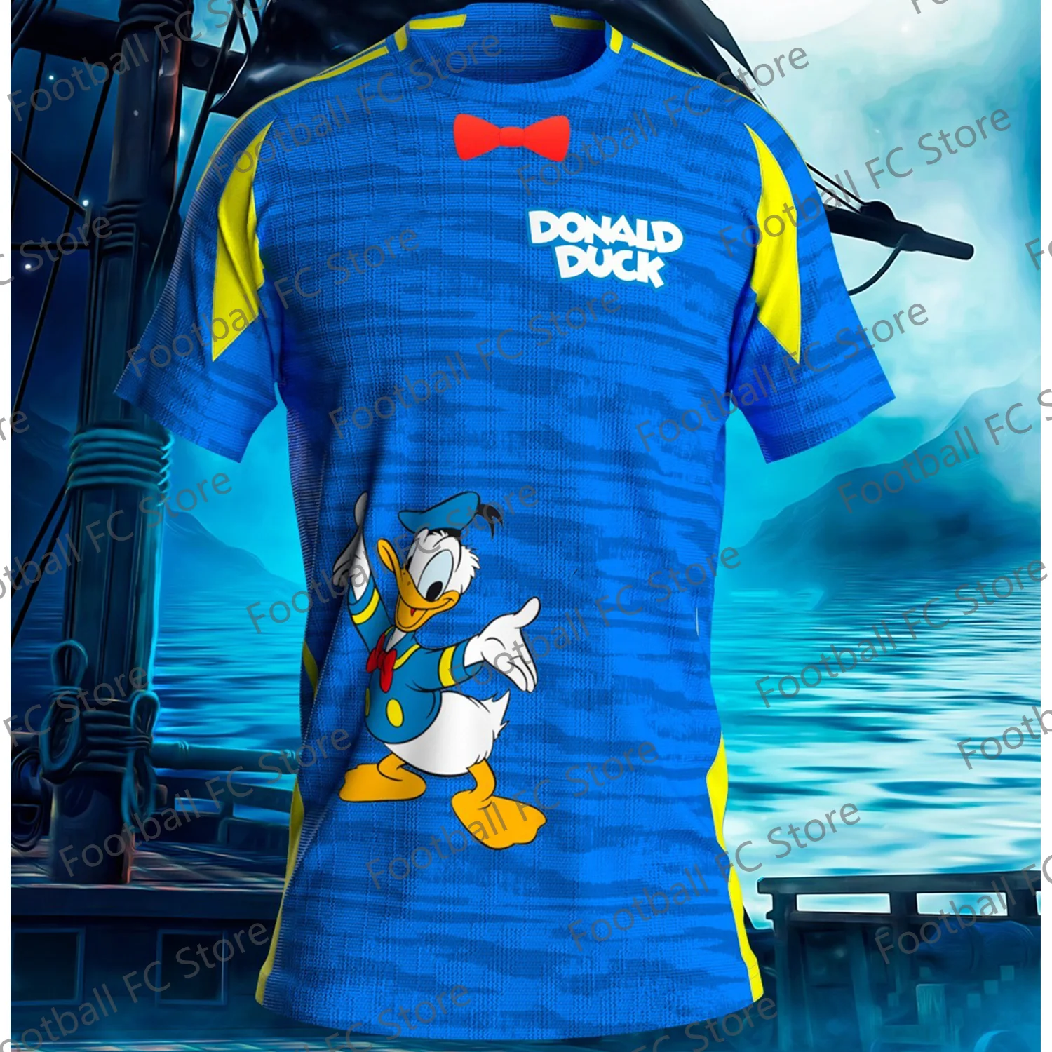 2024 New Arriavl SummerDonald Duck Special Design Football Jersey For Adult Soccer T-Shirts