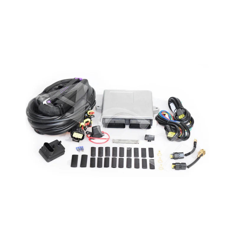 Programmable Motorcycle Cng ga s Mp48 ECU Unit for Cars 4/6/8 Cylinder Standalone lpg GDI Ecu 2568D Car Ecu Programmer