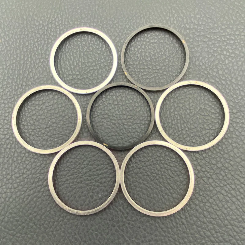 Mod 30,5 * 27,5 mm Anello capitolo orologio in rame Combinazione libera adatto per SKX007 SKX009 5 SRPD Diving NH35 Custodia Sostituisci le parti