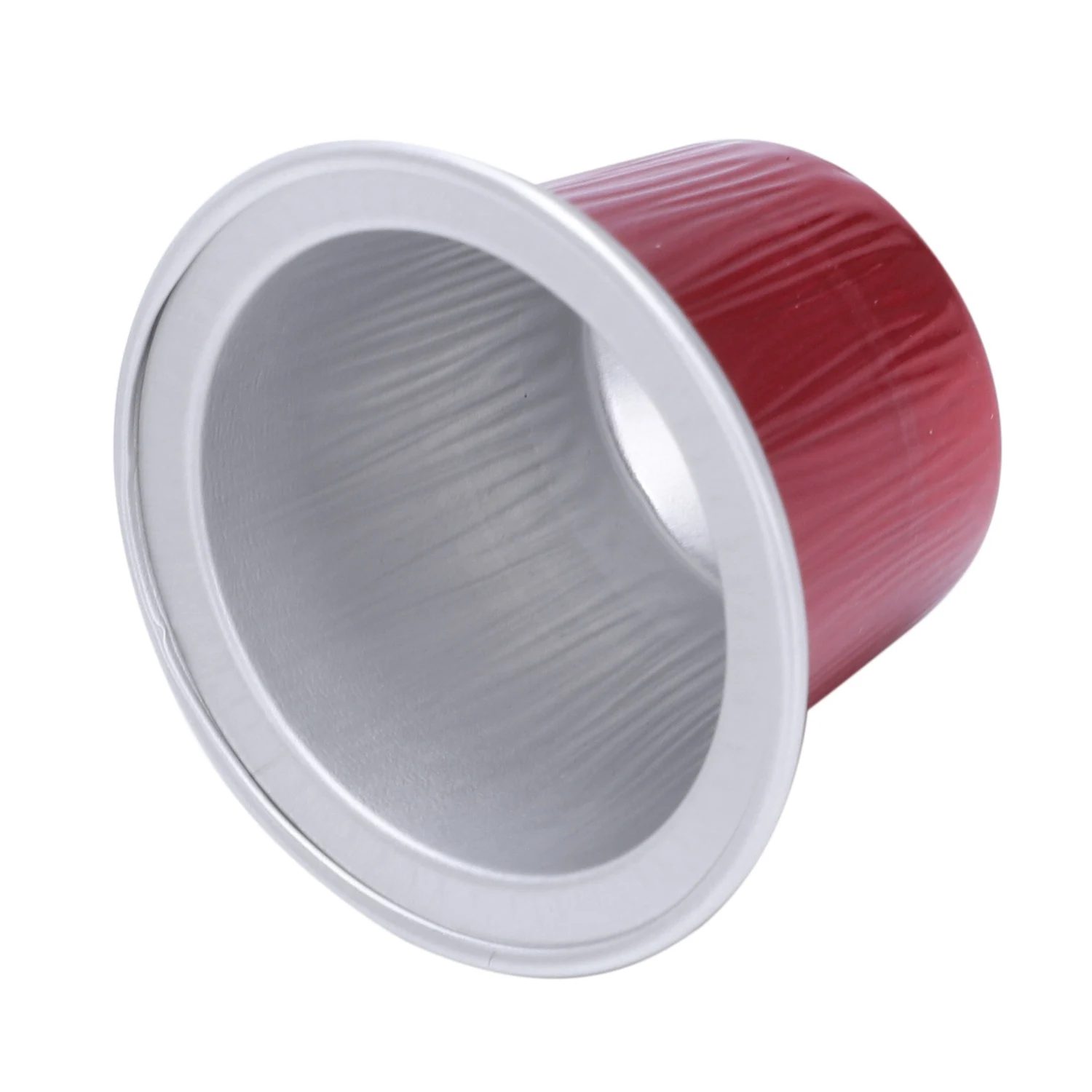 

50 Sets Refillable Coffee Capsule Cup Disposable For Nespresso Pod For Nescafe Automatic Coffee Machine Food Package Cafe Suppli