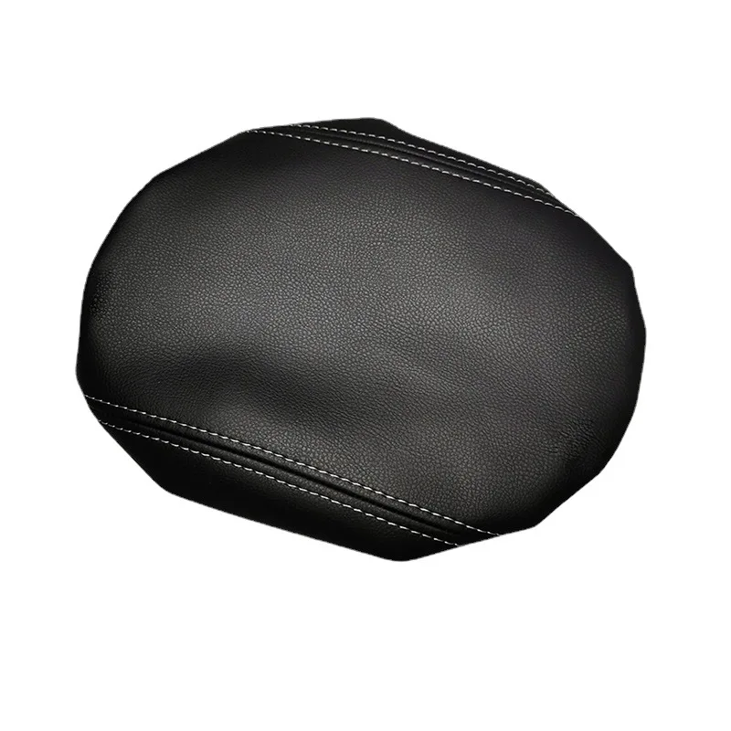 Neue PU Leder Auto Armlehne Box Center Konsole Deckel Armlehne Abdeckung Auto Zubehör Für VW Volkswagen Golf 6 MK6 2009-2012 – Detail 3