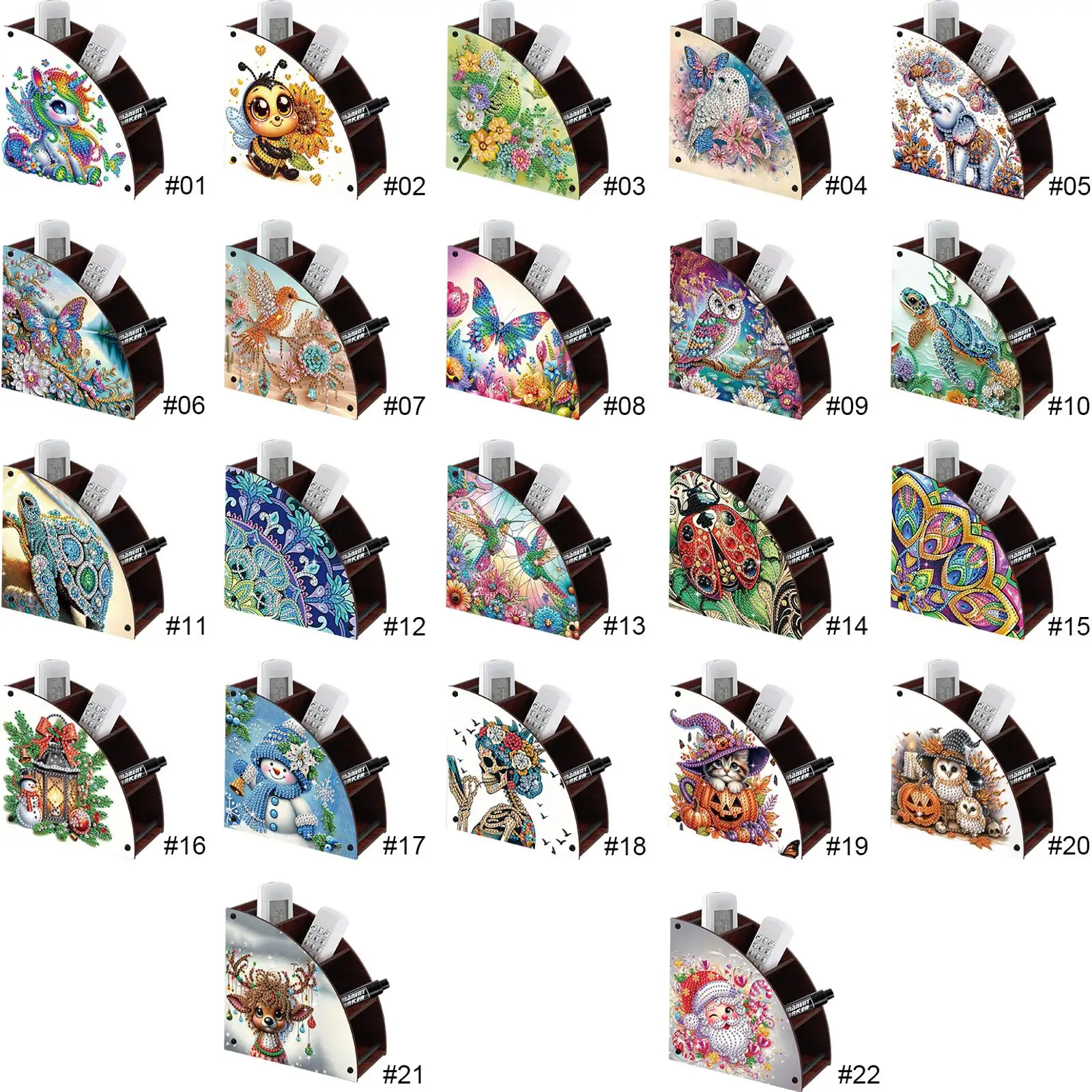 

Набор для алмазной вышивки DIY: Органайзер для рукоделия, декор для стола в гостиной, столовой или домашнем интерьере