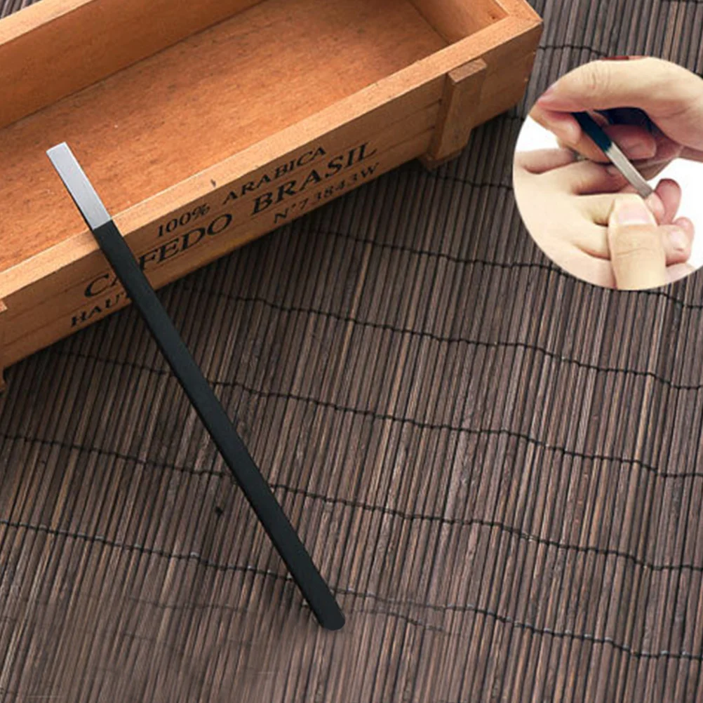 مجموعة أدوات باديكير مكونة من 7 قطع أدوات احترافية للعناية بالأظافر ومزيل للبشرة الميتة ومستلزمات مانيكير القدم للاستخدام المنزلي والصالون