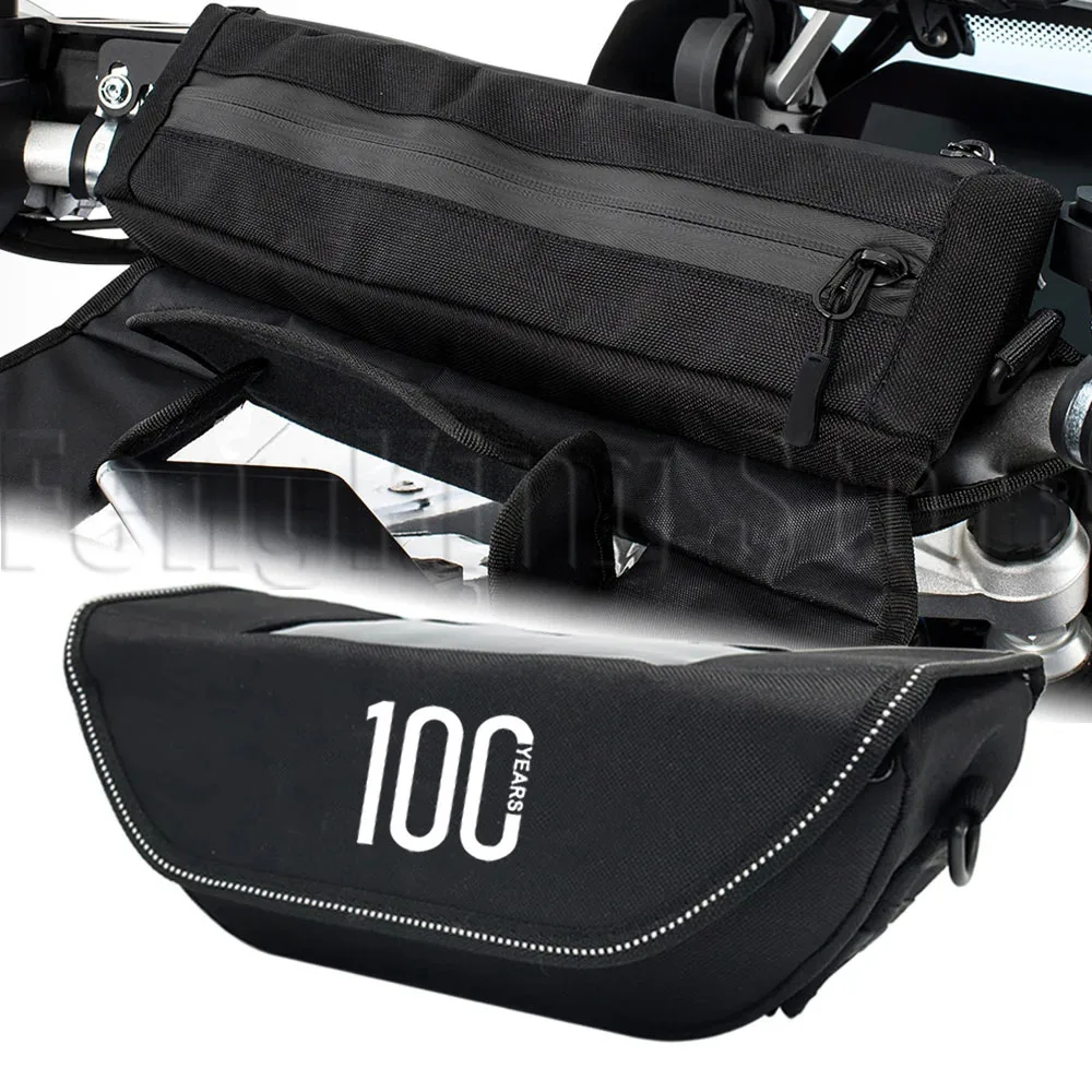 

For BMW R18 1800CC 100th Motorcycle Handlebar bag waterproof handlebar travel navigation bag