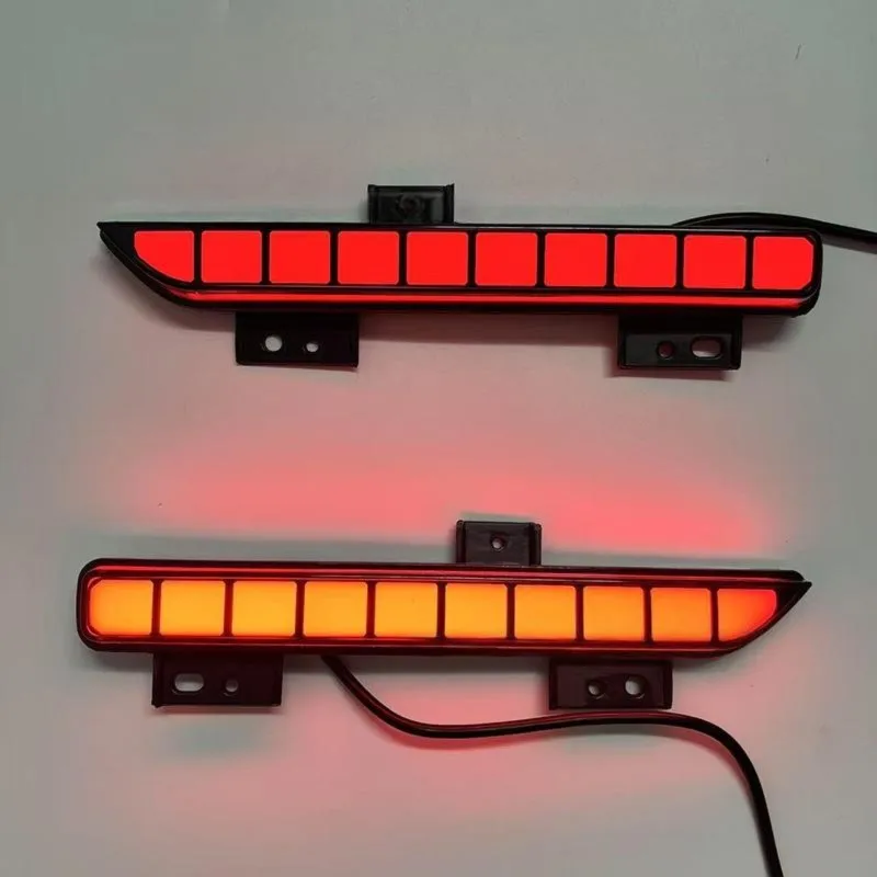 Classy-Sequential Daytime Turn Signal Brake Reverse Lamp 1 Pair Rear Bumper Tailgate Light Kit For Ford Raptor F-150 2017-2020