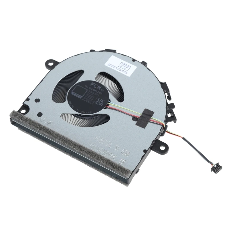 F3MA مروحة وحدة المعالجة المركزية للكمبيوتر المحمول كفاءة تبديد الحرارة مروحة معدنية للكمبيوتر المحمول AMN FQBV