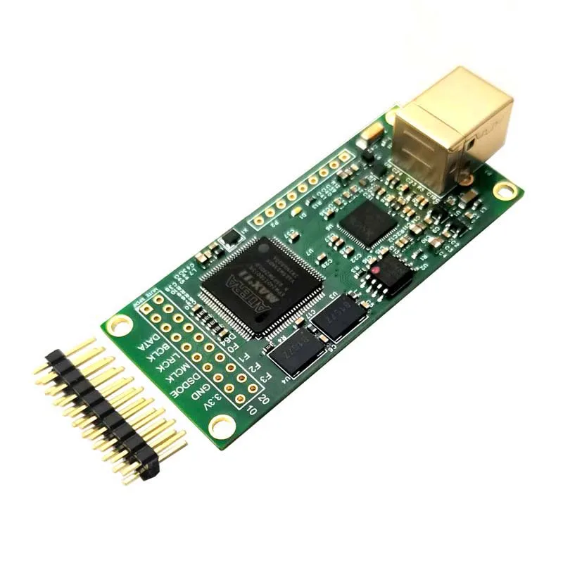 

Новый цифровой интерфейс USB XMOS XU316 I2S IIS MQA, совместимый с Amanero DSD512 PCM768 для HiFi ЦАП усилителя